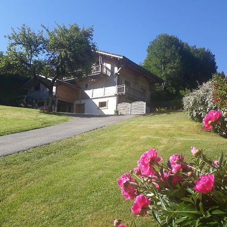 Appartement Borne Saint-Jean-dʼAulps Exteriér fotografie