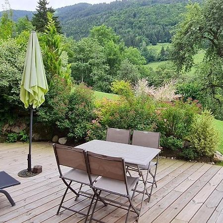 Appartement Borne Saint-Jean-dʼAulps Exteriér fotografie