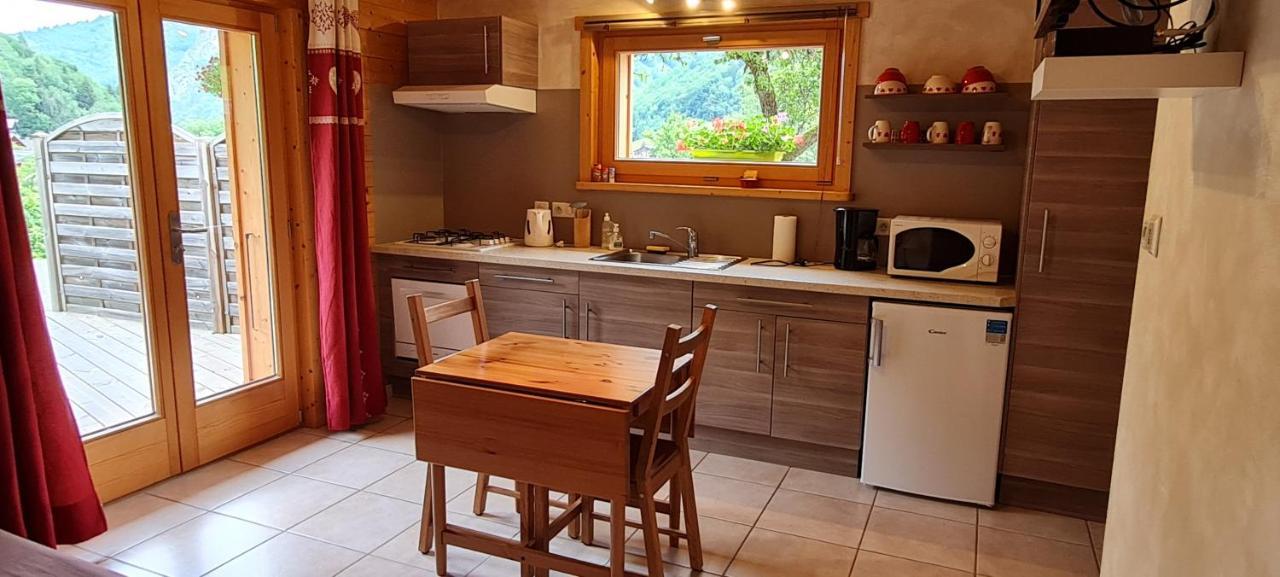 Appartement Borne Saint-Jean-dʼAulps Exteriér fotografie
