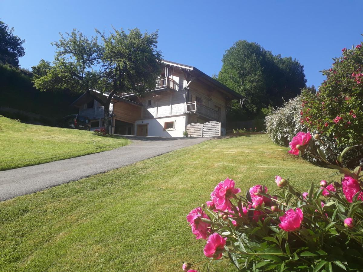Appartement Borne Saint-Jean-dʼAulps Exteriér fotografie