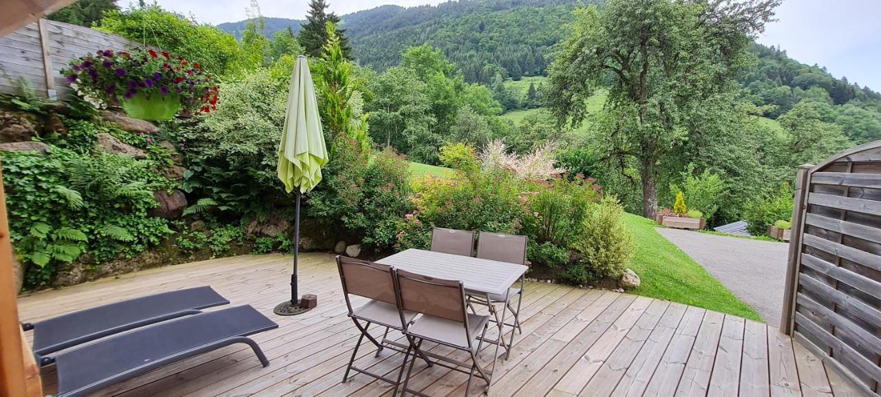 Appartement Borne Saint-Jean-dʼAulps Exteriér fotografie