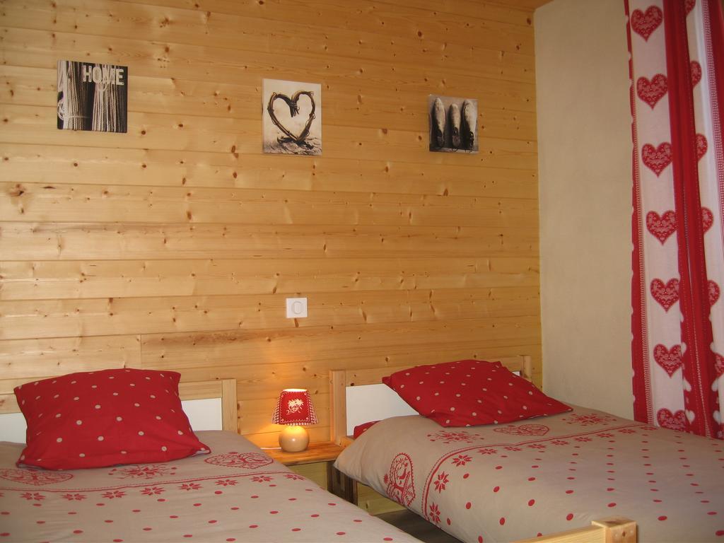 Appartement Borne Saint-Jean-dʼAulps Pokoj fotografie