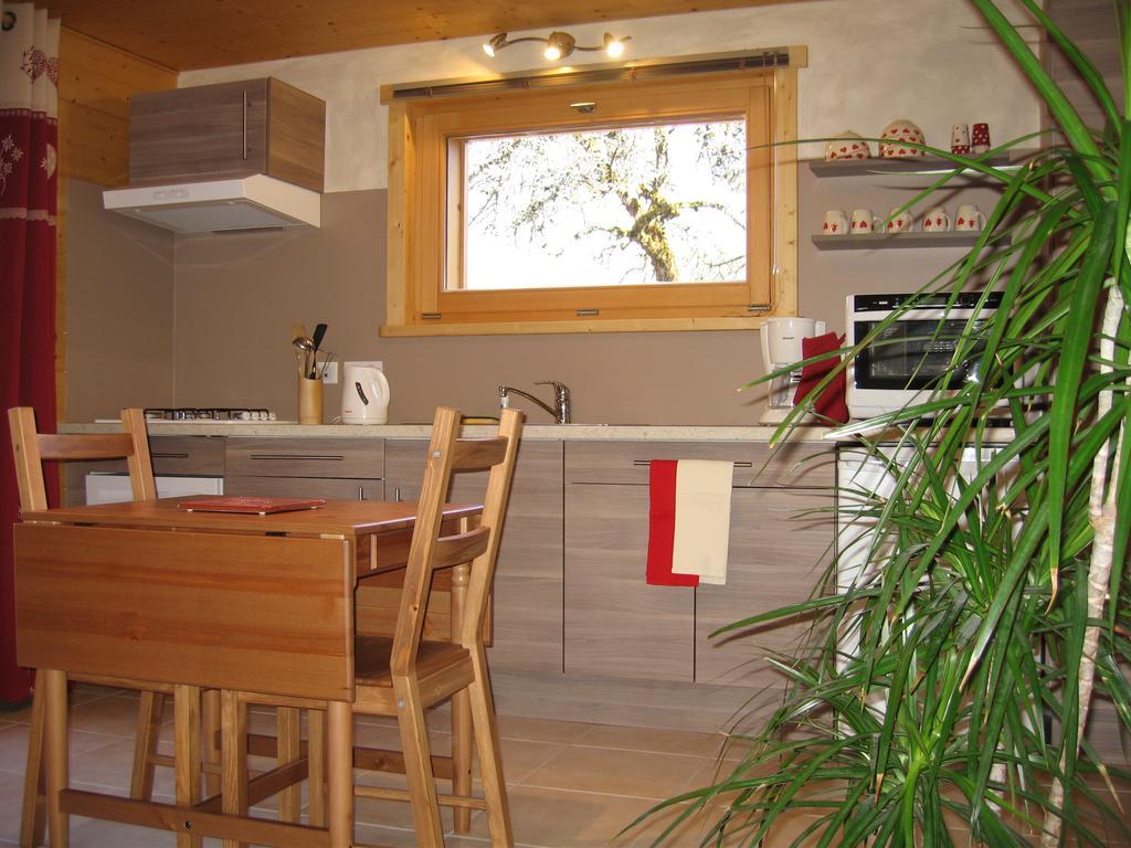 Appartement Borne Saint-Jean-dʼAulps Pokoj fotografie