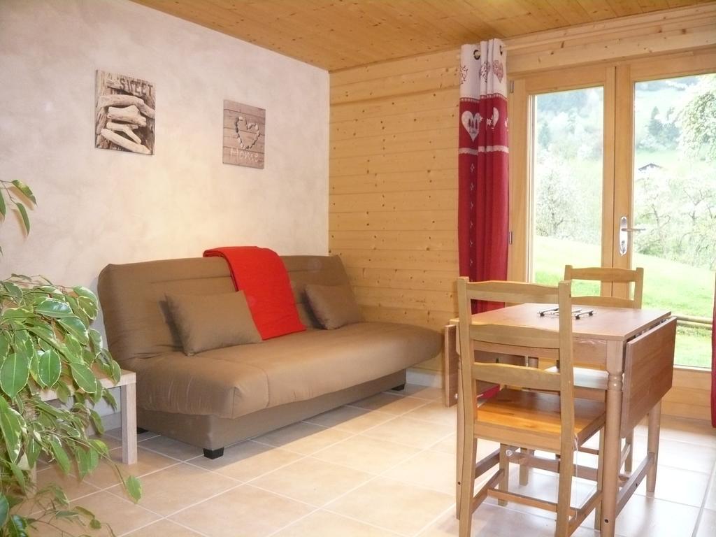 Appartement Borne Saint-Jean-dʼAulps Pokoj fotografie