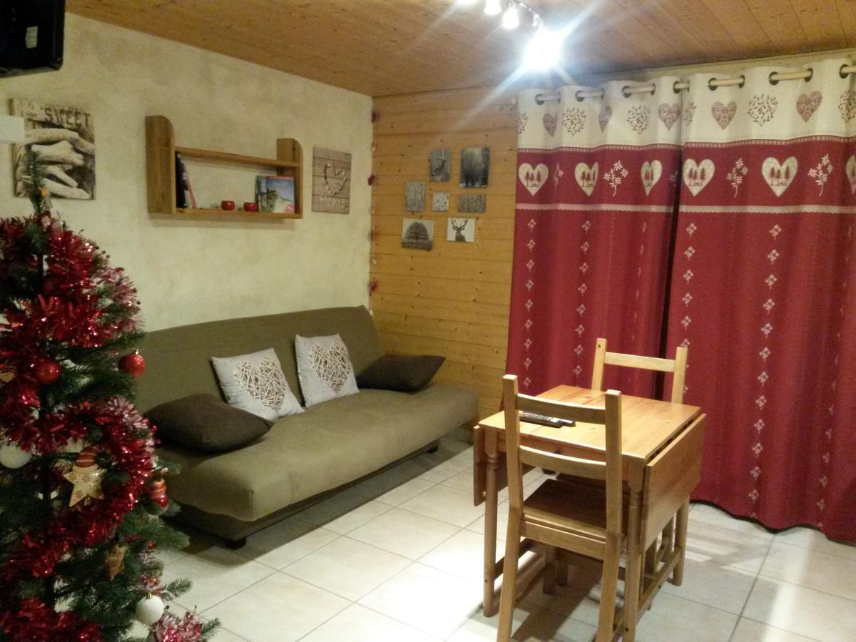 Appartement Borne Saint-Jean-dʼAulps Exteriér fotografie