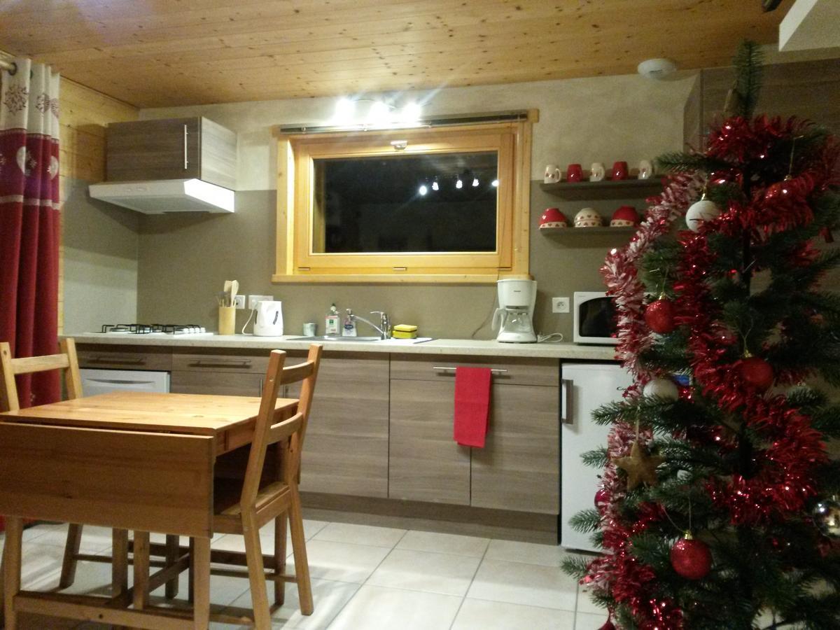 Appartement Borne Saint-Jean-dʼAulps Exteriér fotografie